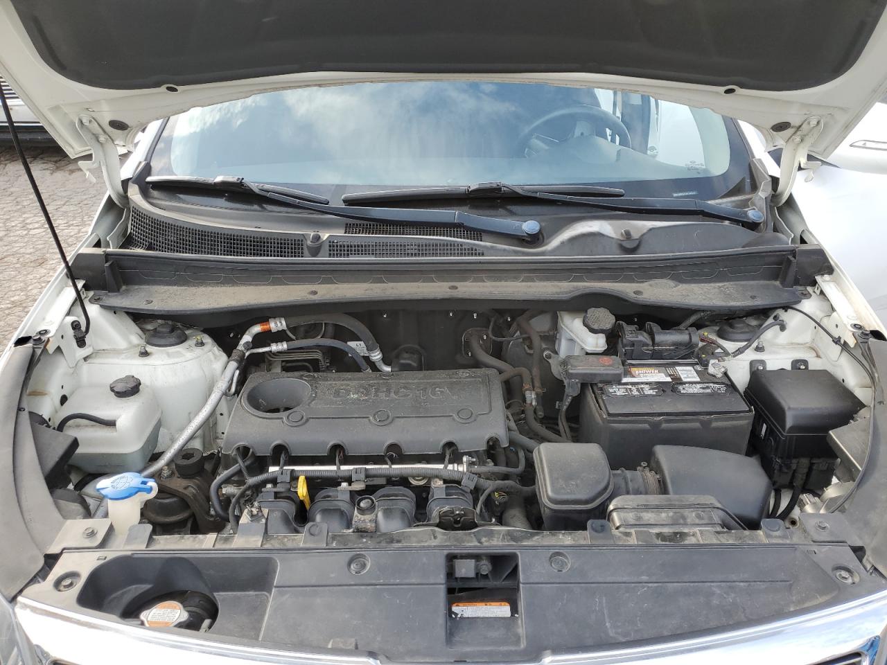 2012 Kia Sportage Lx VIN: KNDPBCA29C7344576 Lot: 86246235