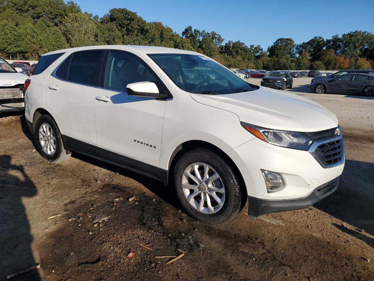 2021 Chevrolet Equinox Lt VIN: 3GNAXKEV5MS156962 Lot: 86406875