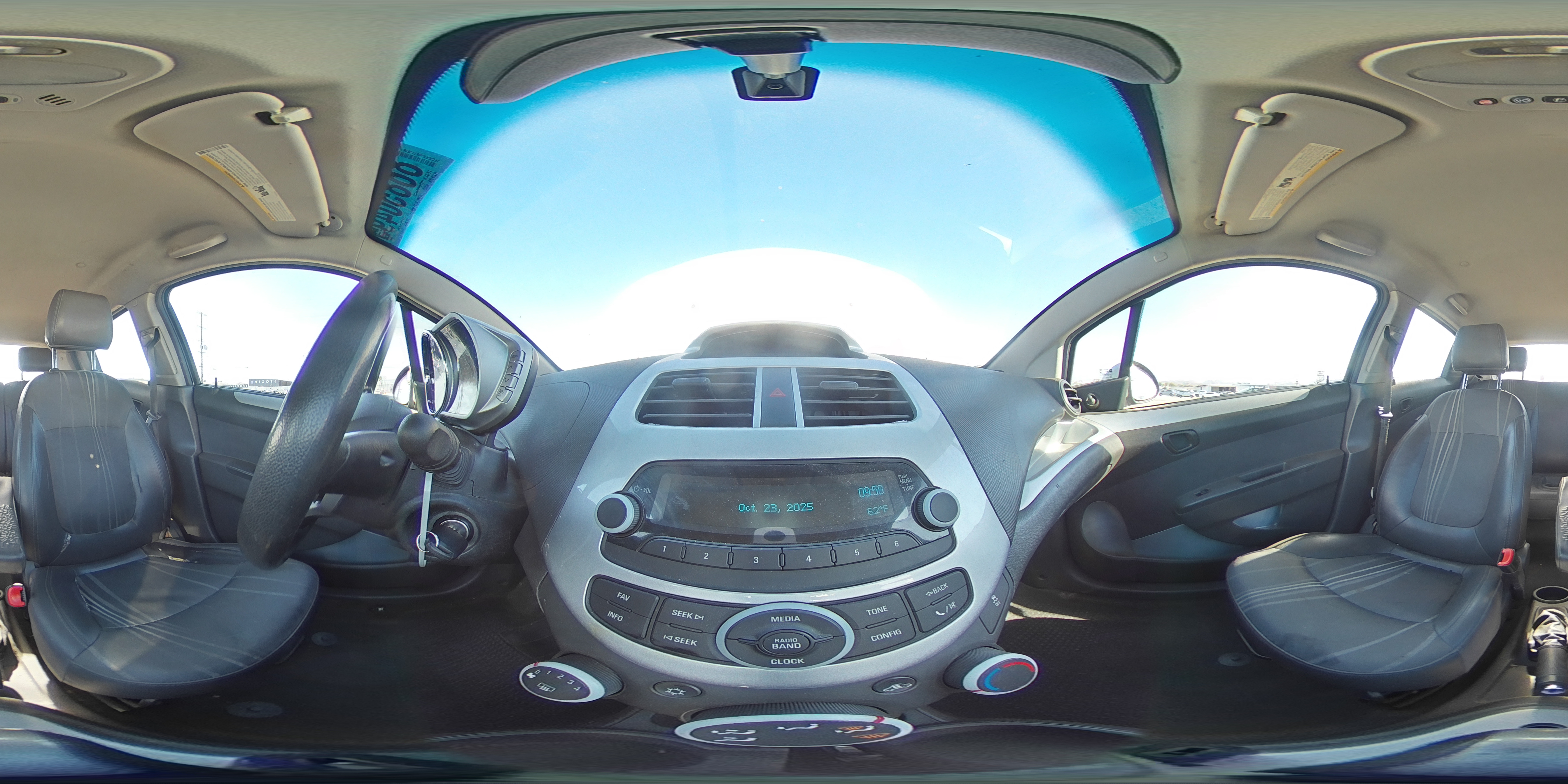 2014 Chevrolet Spark Ls VIN: KL8CB6S90EC546138 Lot: 86850495