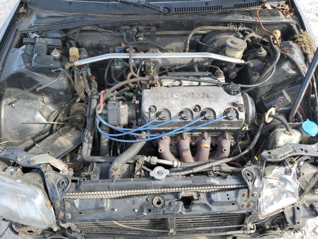 1990 Honda Civic Crx Dx VIN: JHMED8350LS002287 Lot: 85766075