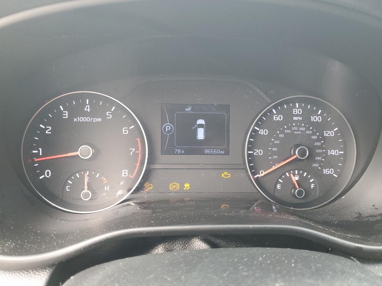 2019 Kia Sportage Lx VIN: KNDPM3AC6K7628720 Lot: 84955705