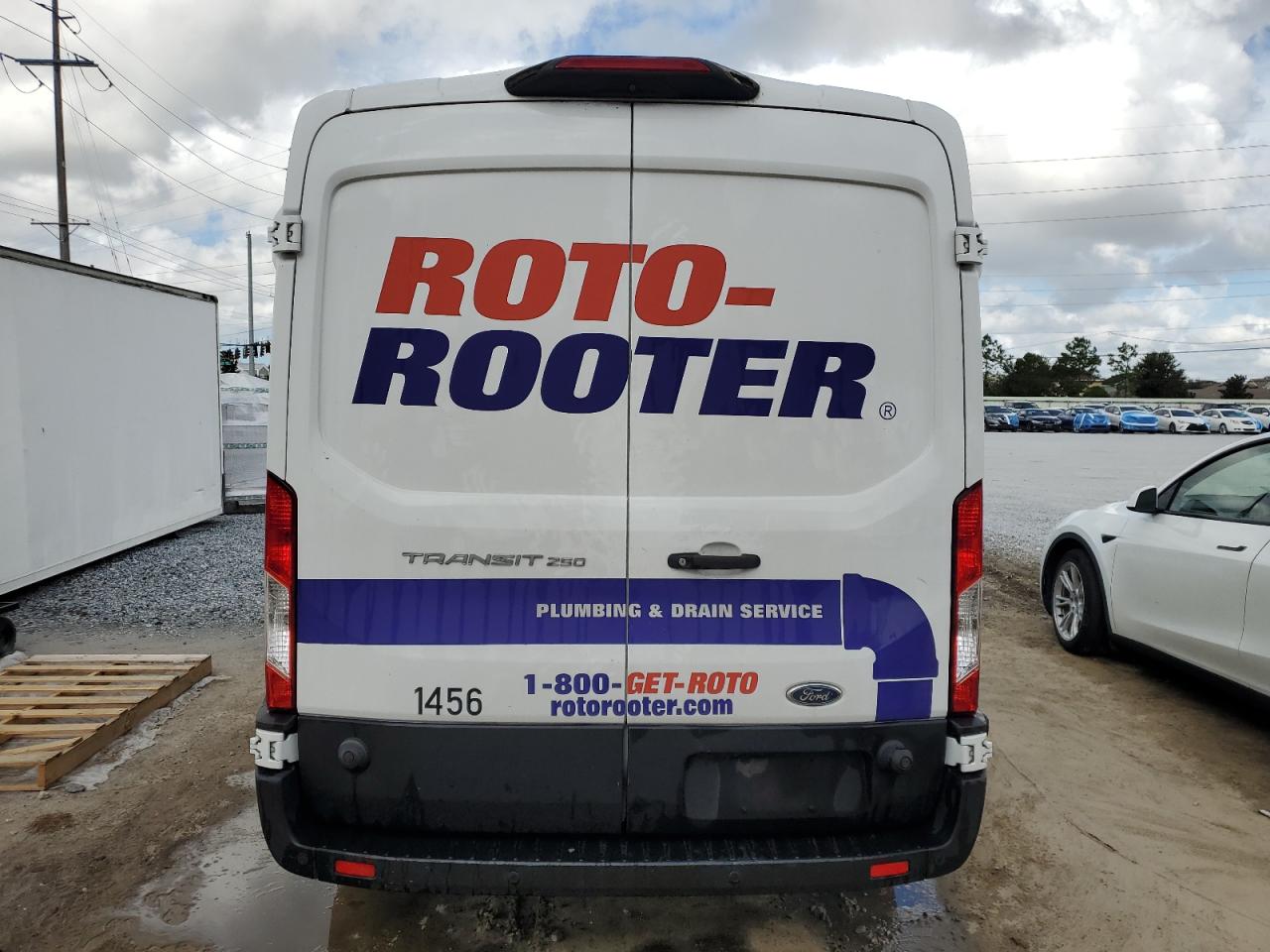 2019 Ford 250 Transit VIN: 1FTYR2CM3KKA96071 Lot: 85885485