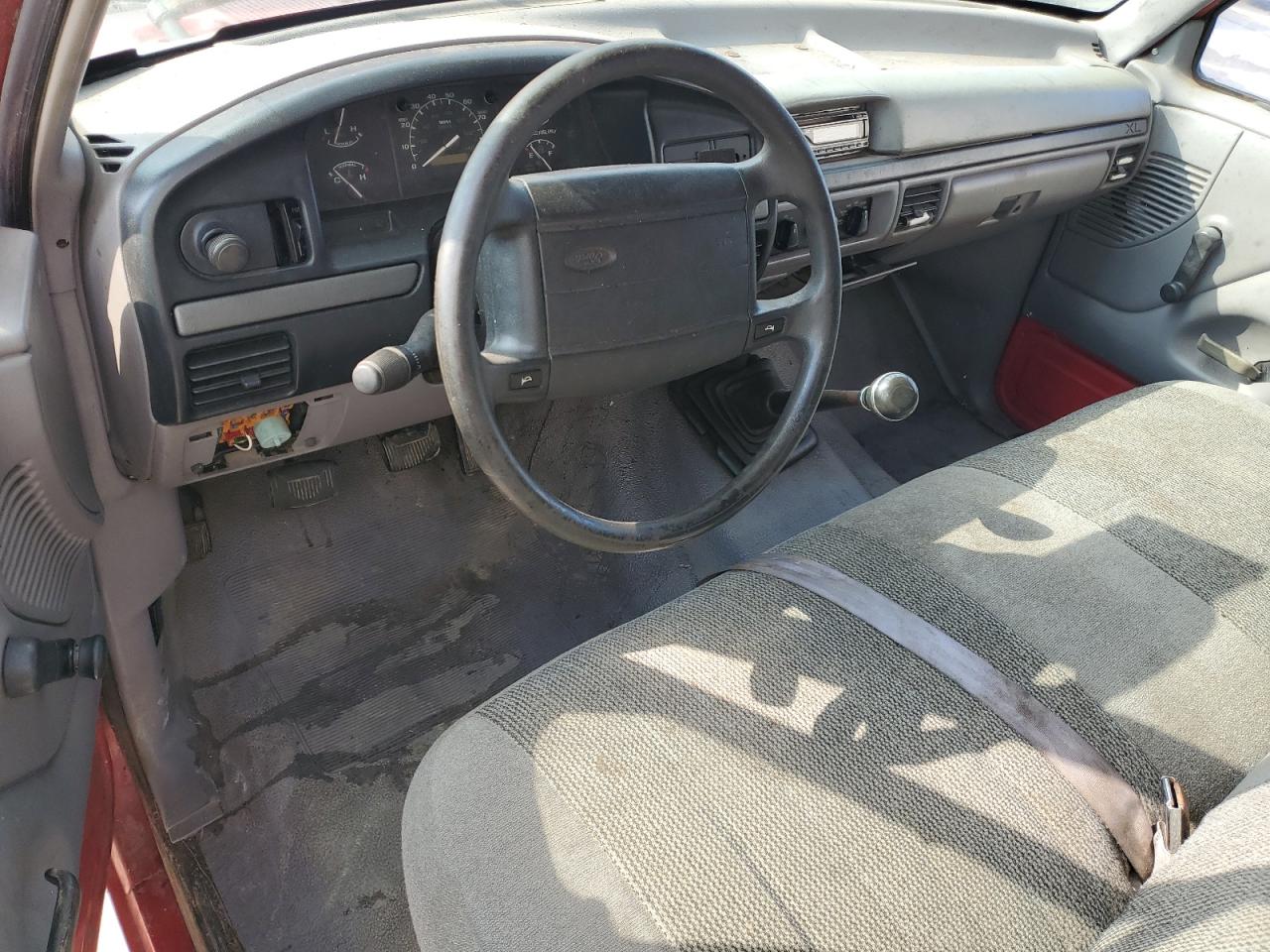 1995 Ford F150 VIN: 1FTDF15Y1SLA81015 Lot: 85145485