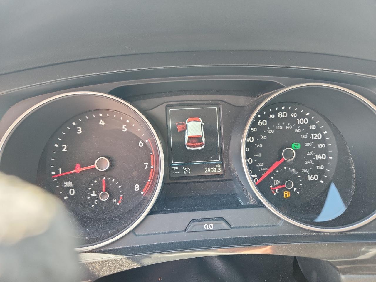 2018 Volkswagen Tiguan Se VIN: 3VV2B7AX8JM043444 Lot: 82228265