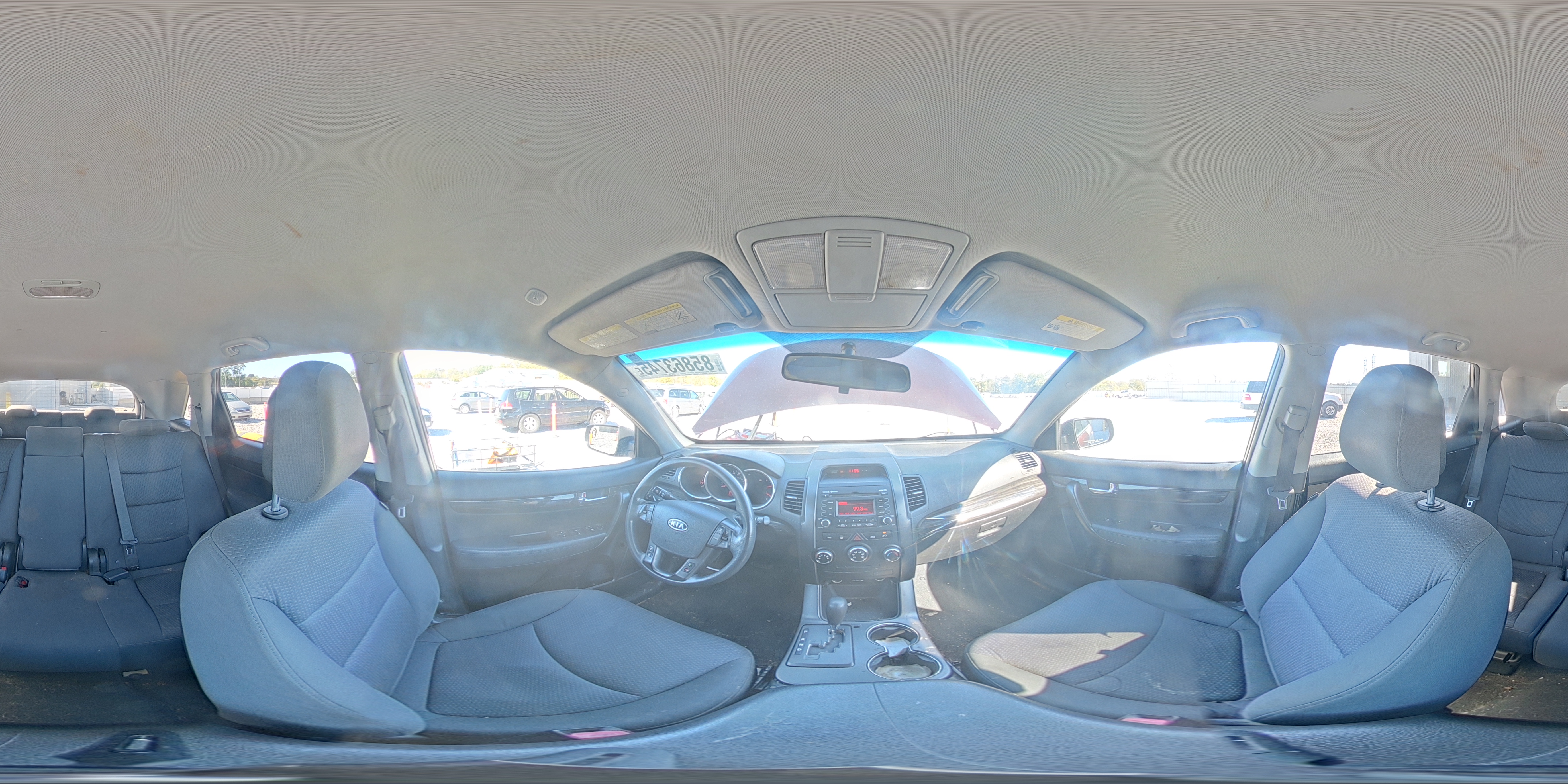 2013 Kia Sorento Lx VIN: 5XYKTDA20DG309863 Lot: 85863745