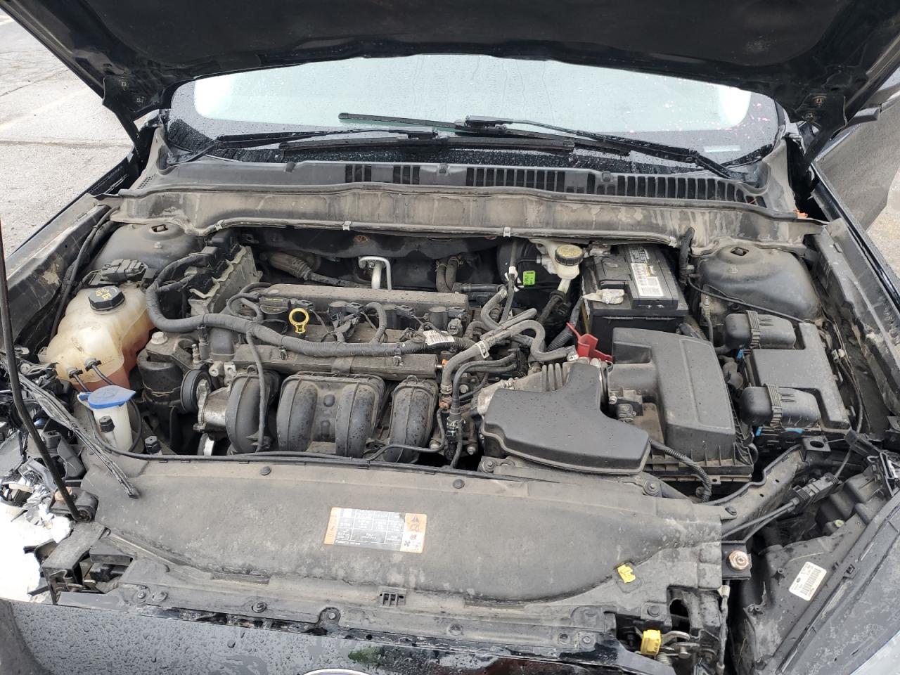 2015 Ford Fusion Se VIN: 3FA6P0H79FR233543 Lot: 90593985