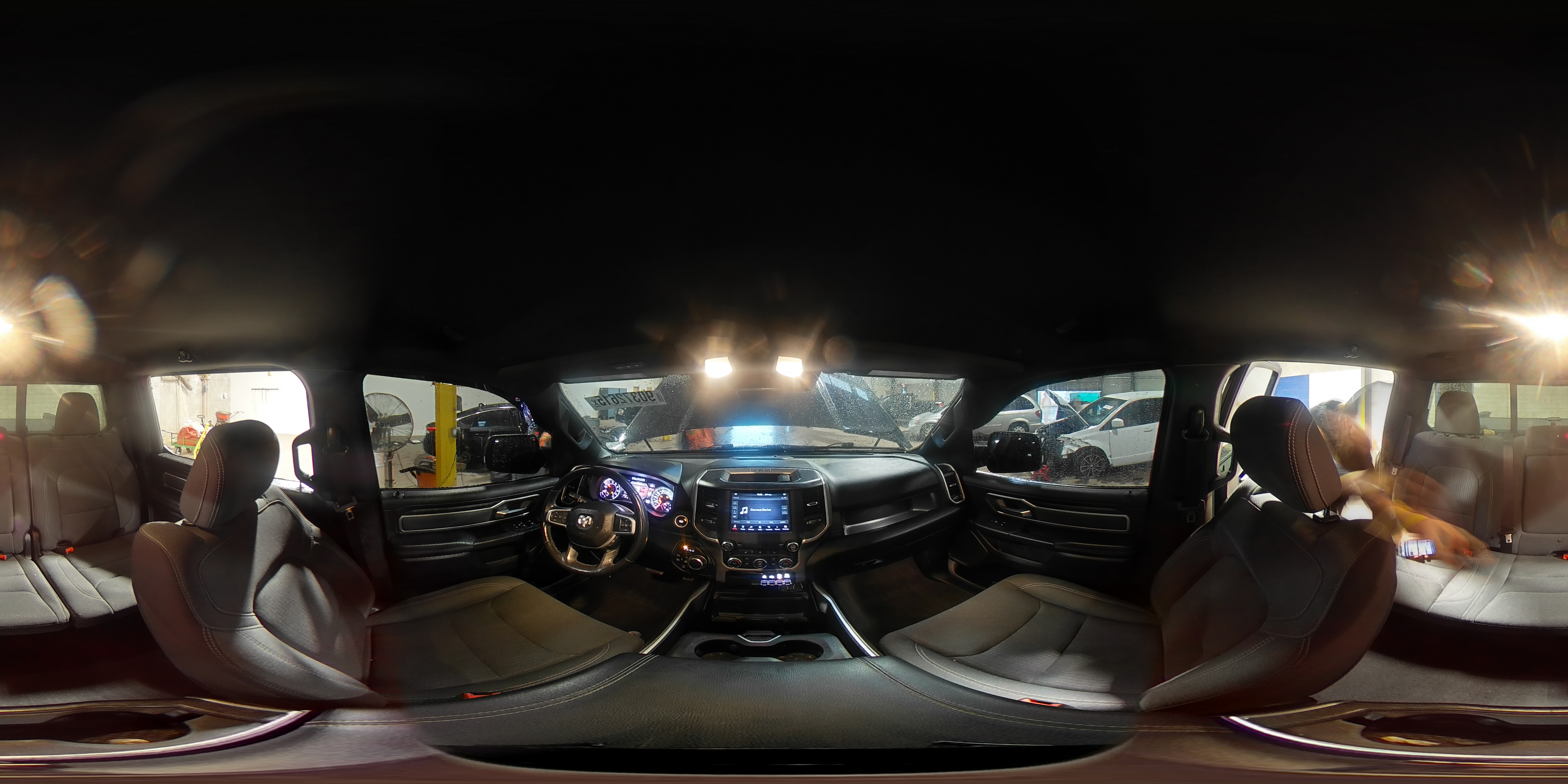 2021 Ram 1500 Big Horn/Lone Star VIN: 1C6SRFFT4MN606467 Lot: 90372615