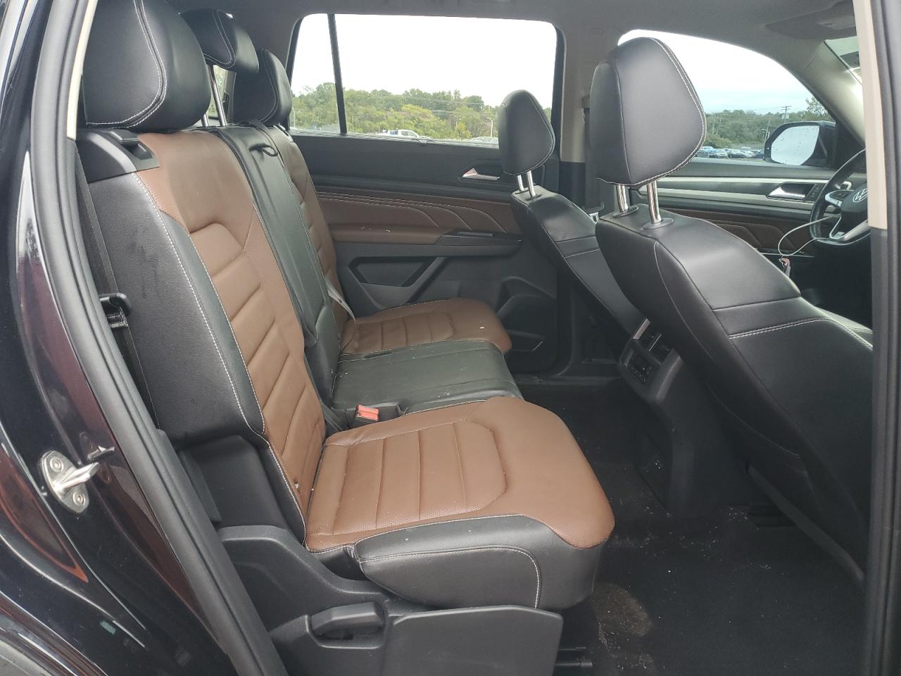 2021 Volkswagen Atlas Sel Premium R-Line VIN: 1V2FR2CA0MC538037 Lot: 85675675