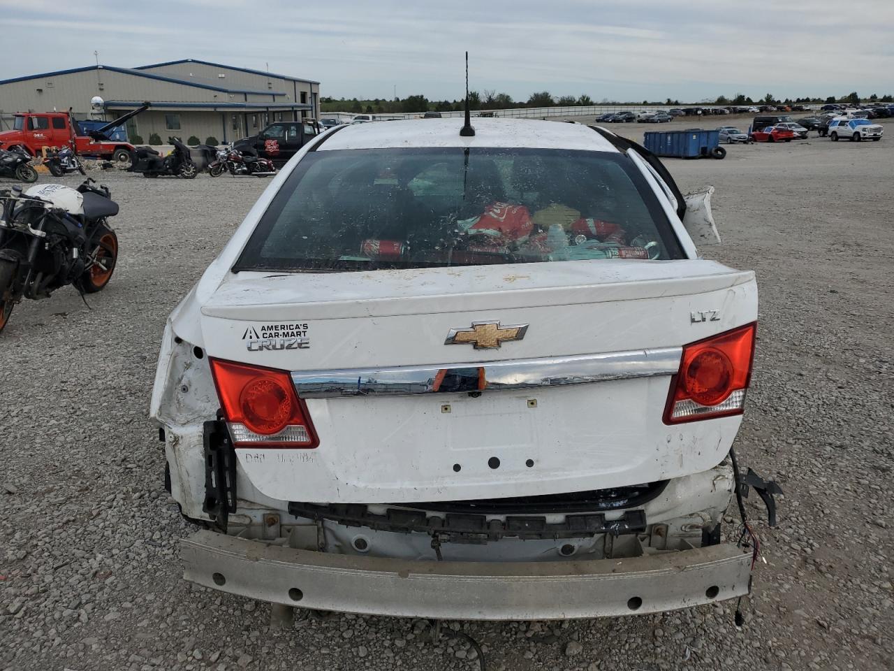 2013 Chevrolet Cruze Ltz VIN: 1G1PG5SB4D7167280 Lot: 86300175