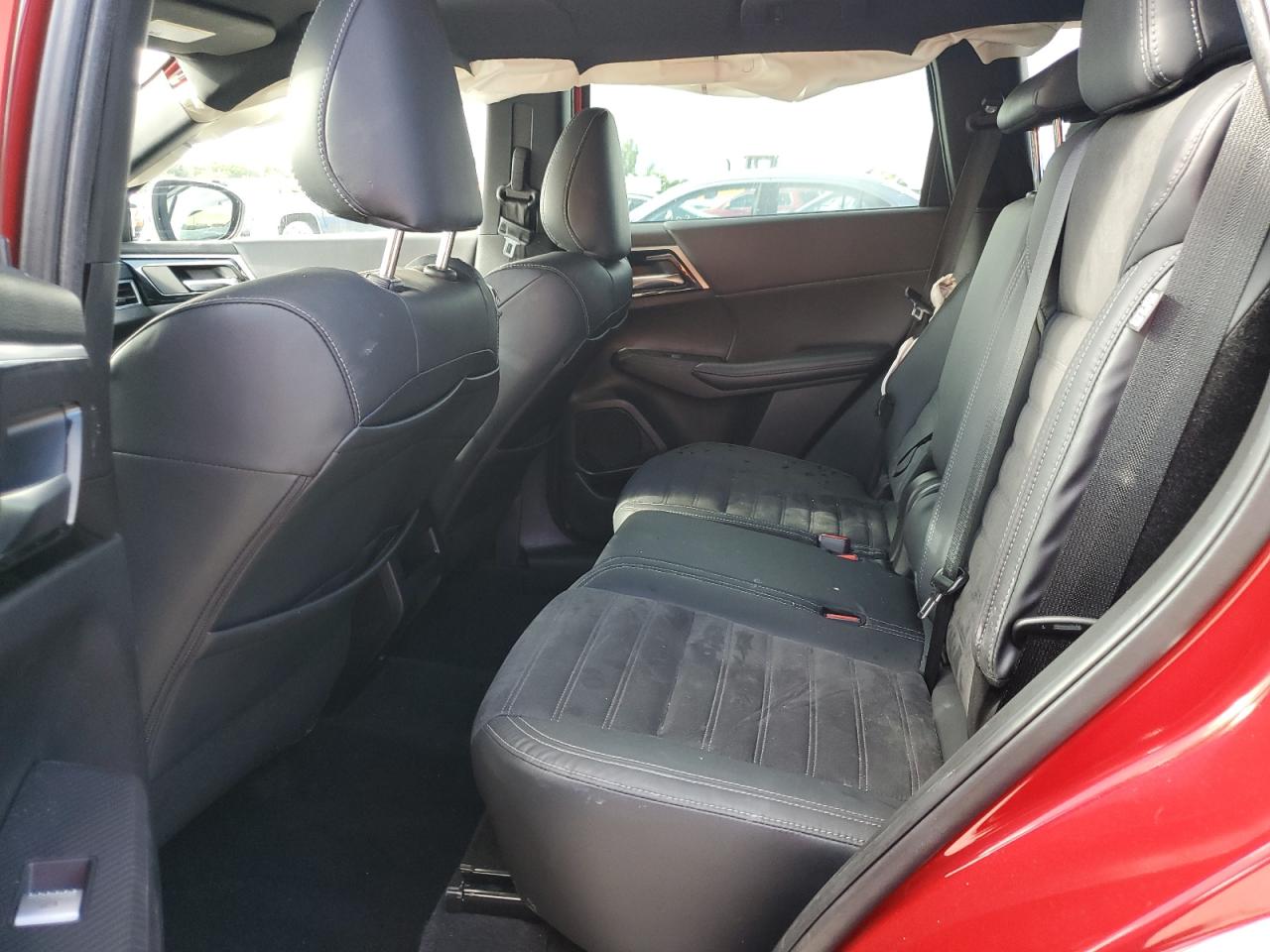 2022 Mitsubishi Outlander Se VIN: JA4J3UA89NZ089748 Lot: 84996745