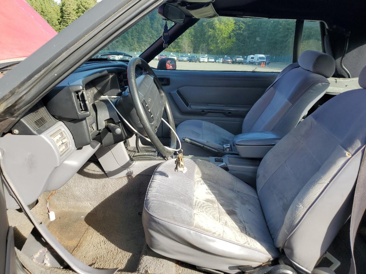 1993 Ford Mustang Lx VIN: 1FACP44M6PF147529 Lot: 85751565