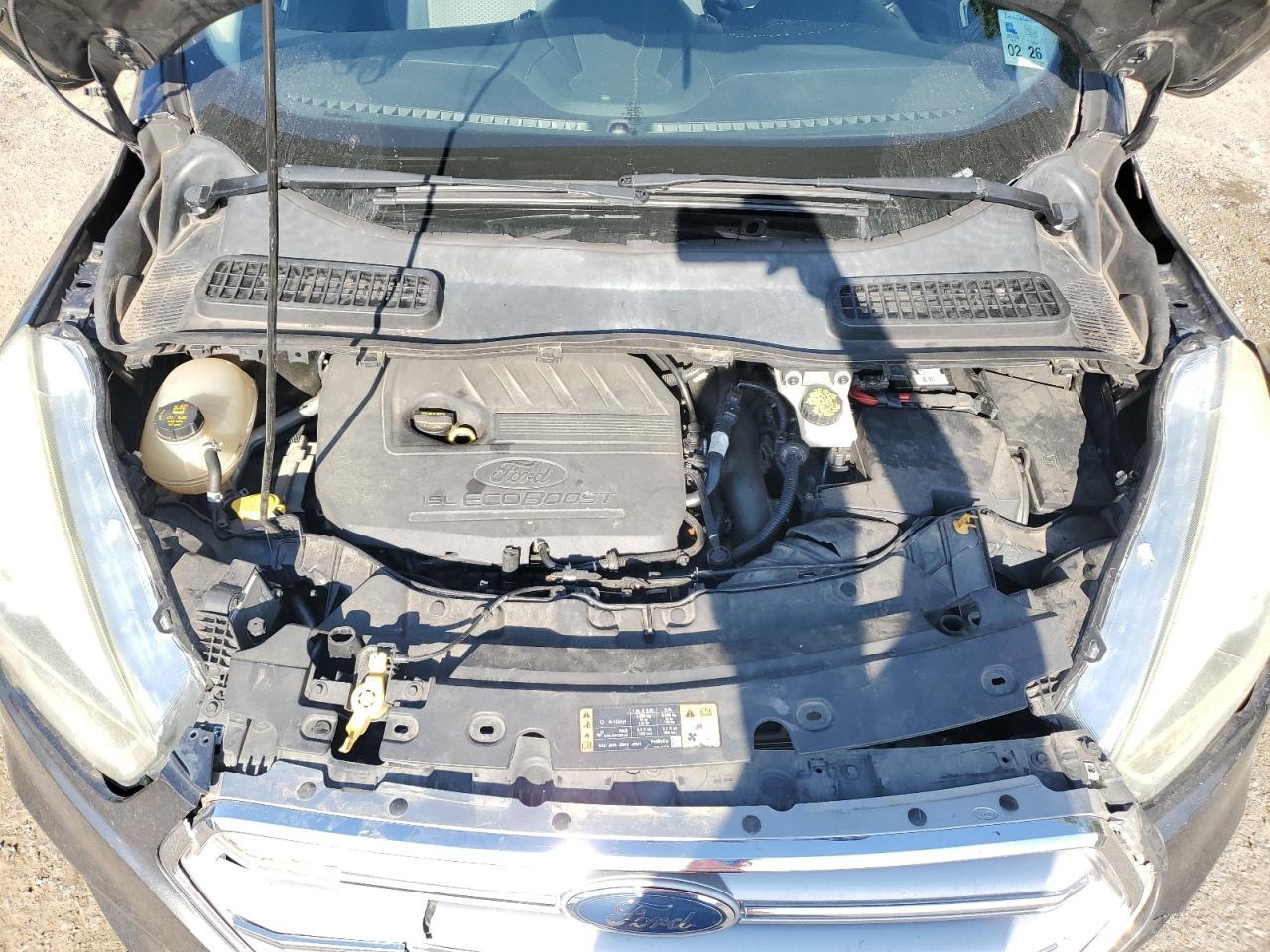 2017 Ford Escape Se VIN: 1FMCU0GD3HUA39949 Lot: 85828465