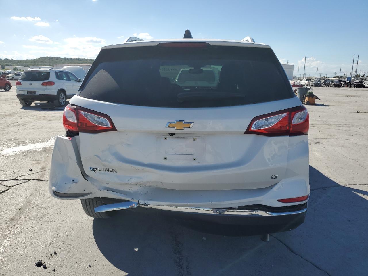 2021 Chevrolet Equinox Lt VIN: 3GNAXKEV8MS169821 Lot: 82210565