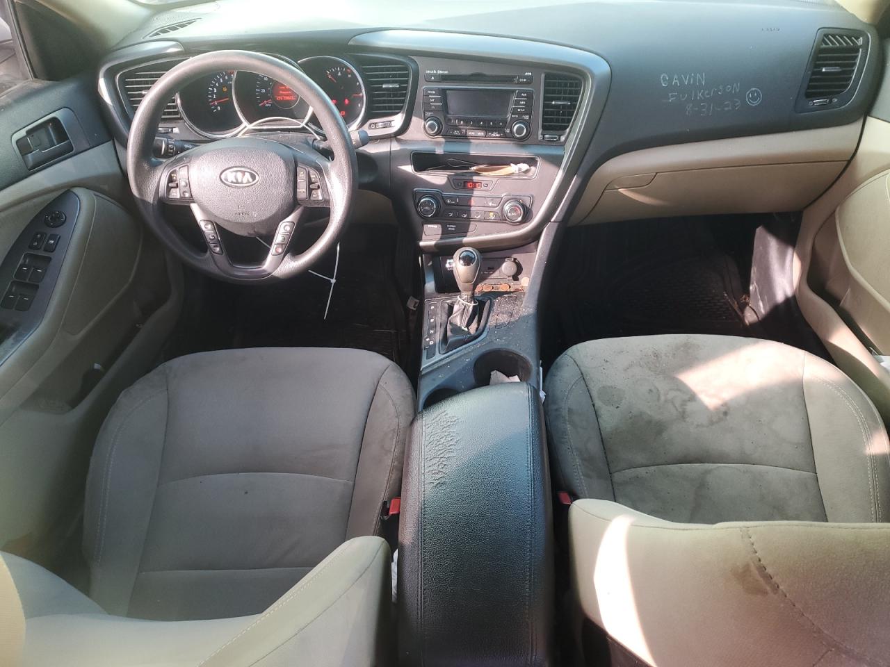 2012 Kia Optima Lx VIN: 5XXGM4A79CG062926 Lot: 90655835