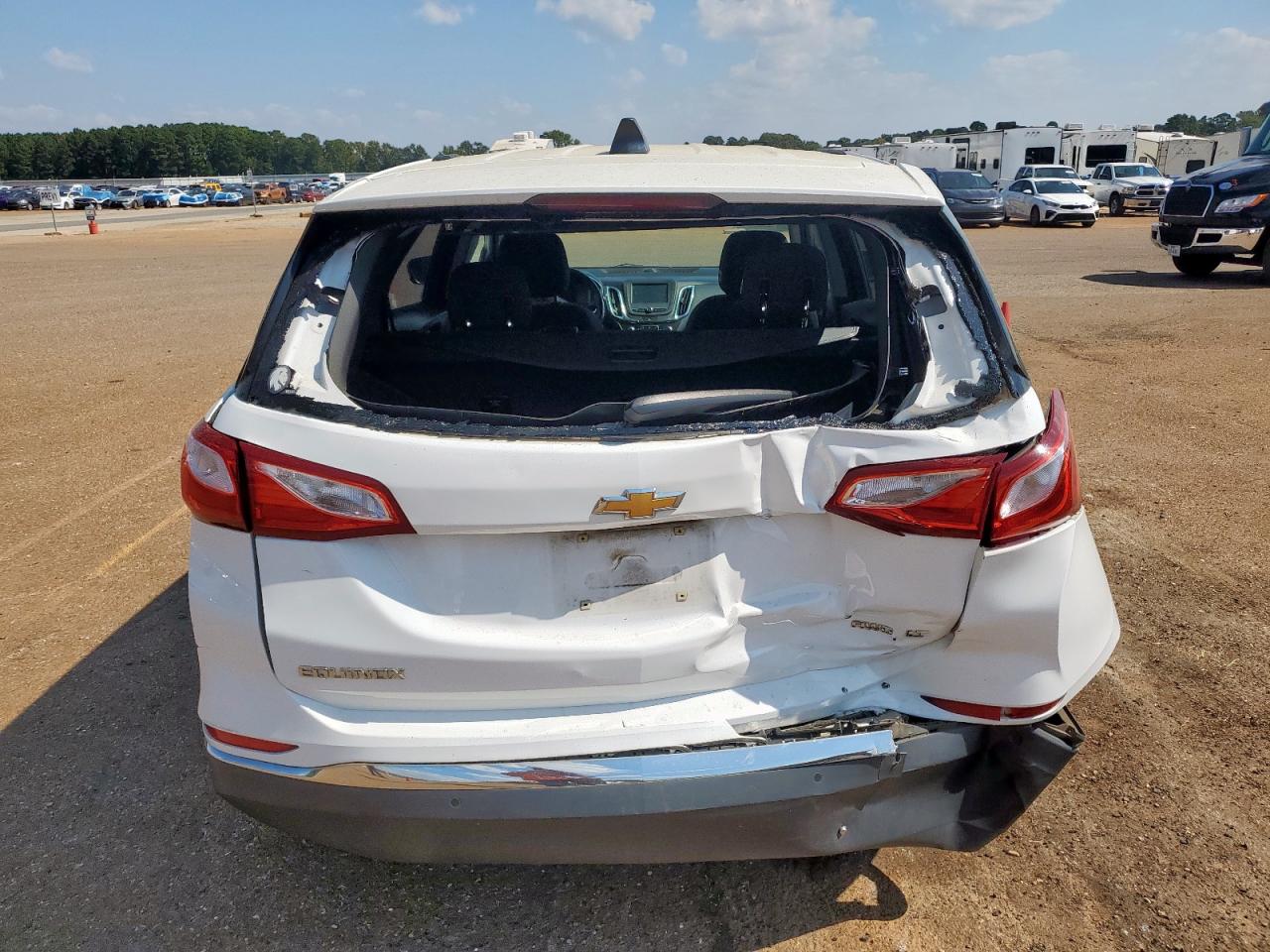 2018 Chevrolet Equinox VIN: 2GNAXSEV8J6190100 Lot: 82406325