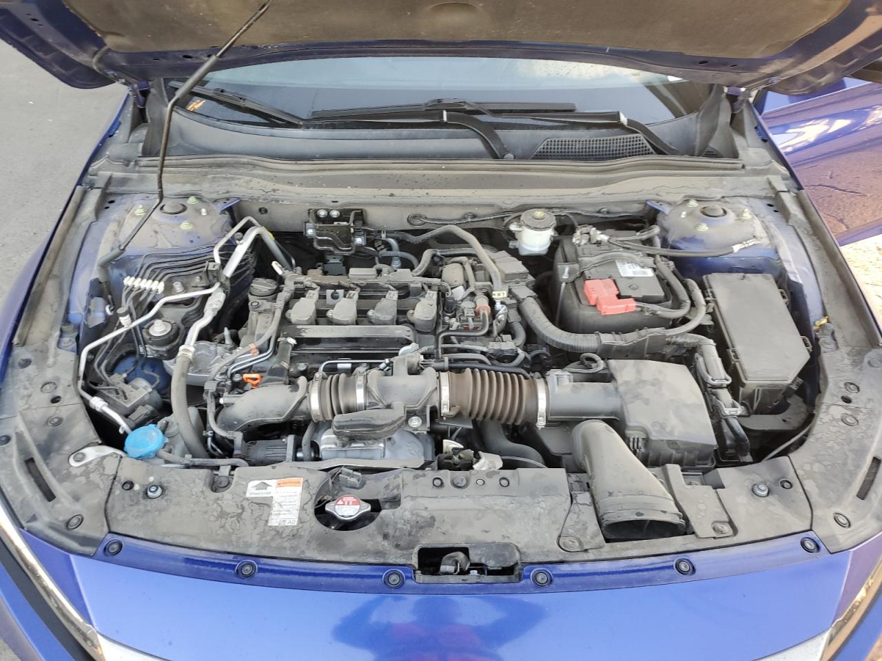 2021 Honda Accord Sport Se VIN: 1HGCV1F46MA030734 Lot: 90937625