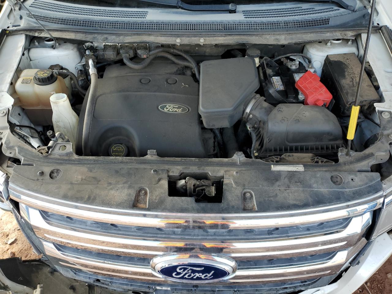 2014 Ford Edge Sel VIN: 2FMDK3JC8EBA74659 Lot: 86261325