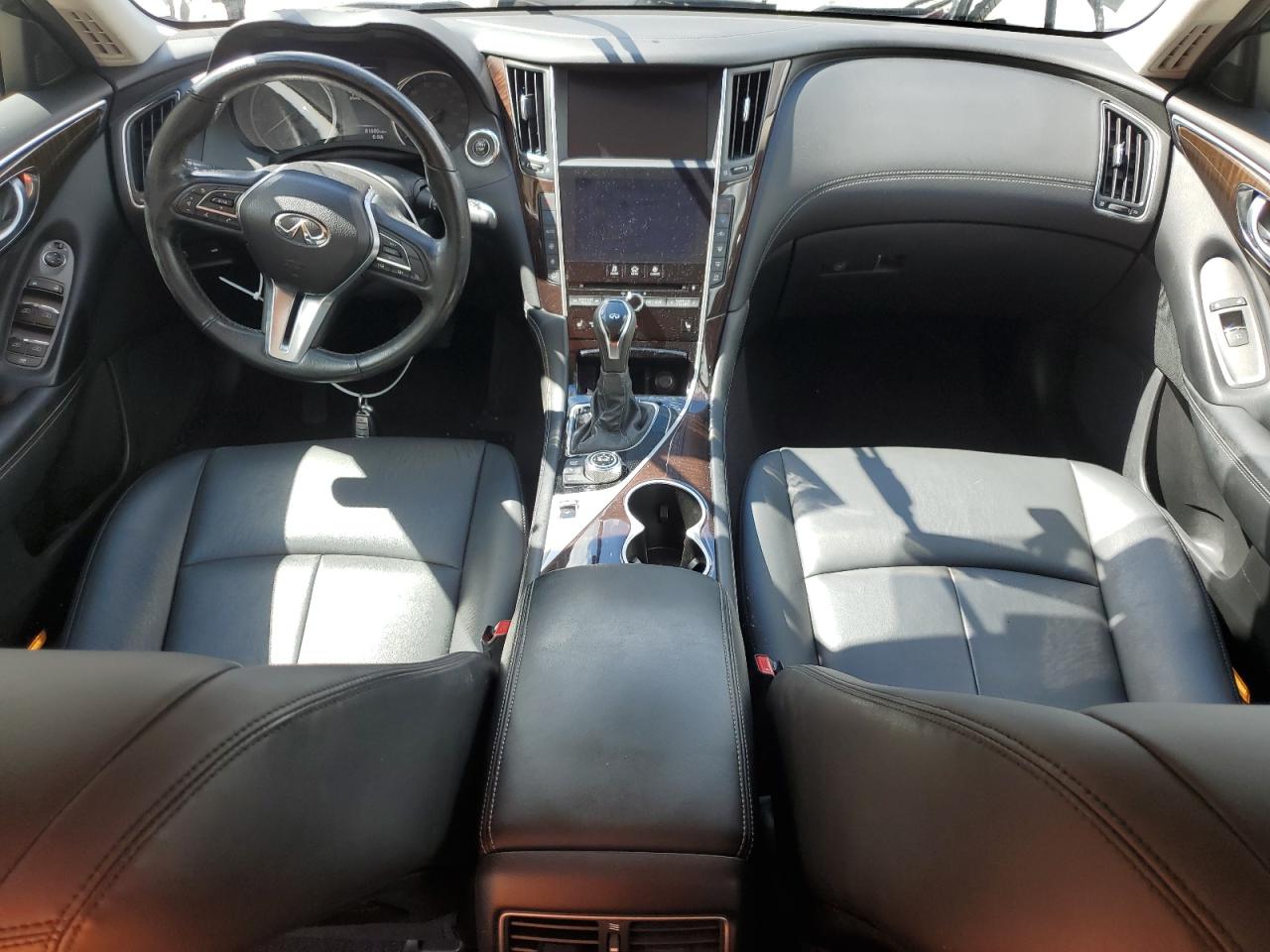 2018 Infiniti Q50 Luxe VIN: JN1EV7AR2JM436763 Lot: 86546585