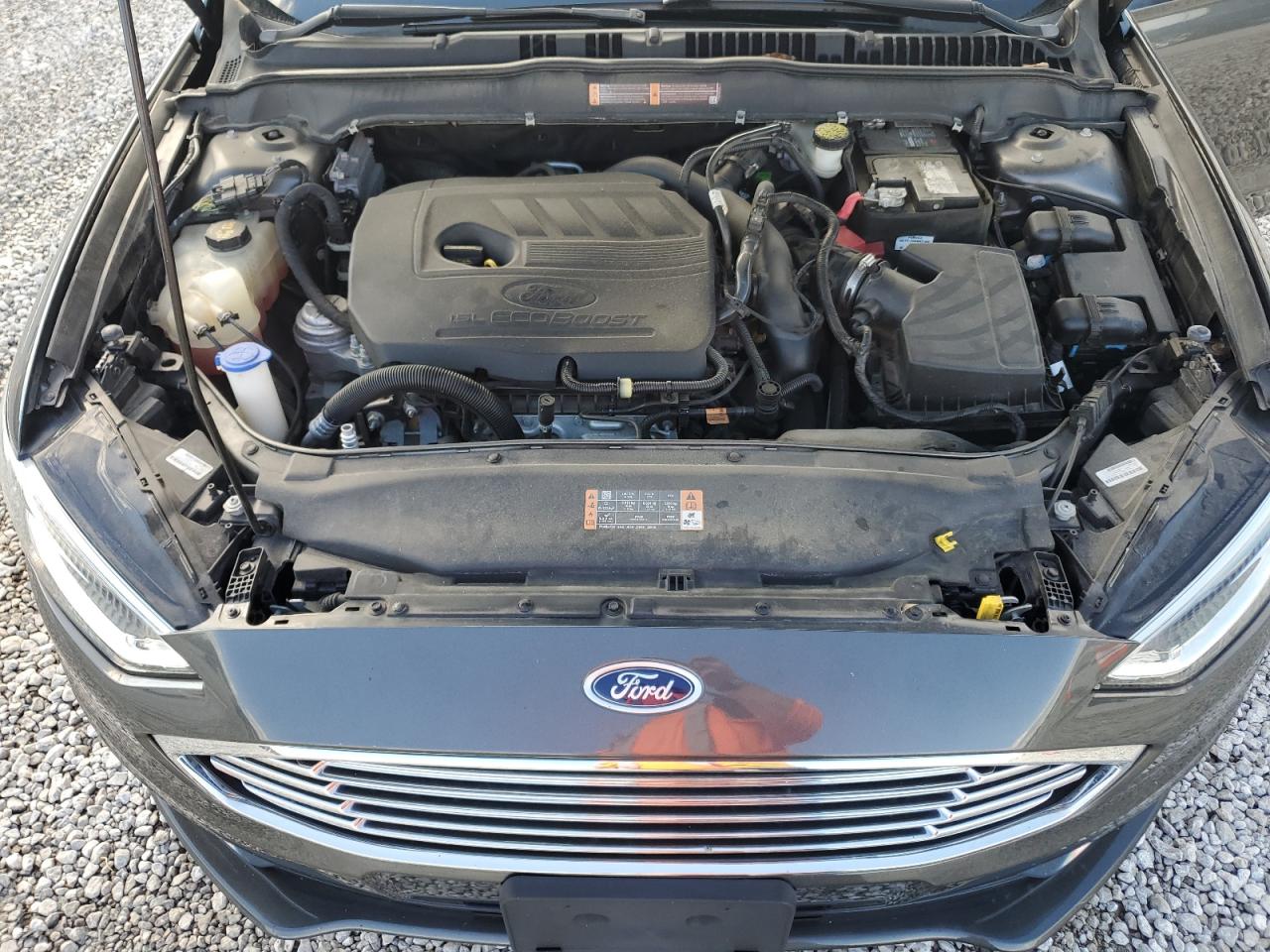 2017 Ford Fusion Se VIN: 3FA6P0HD6HR404130 Lot: 85641375