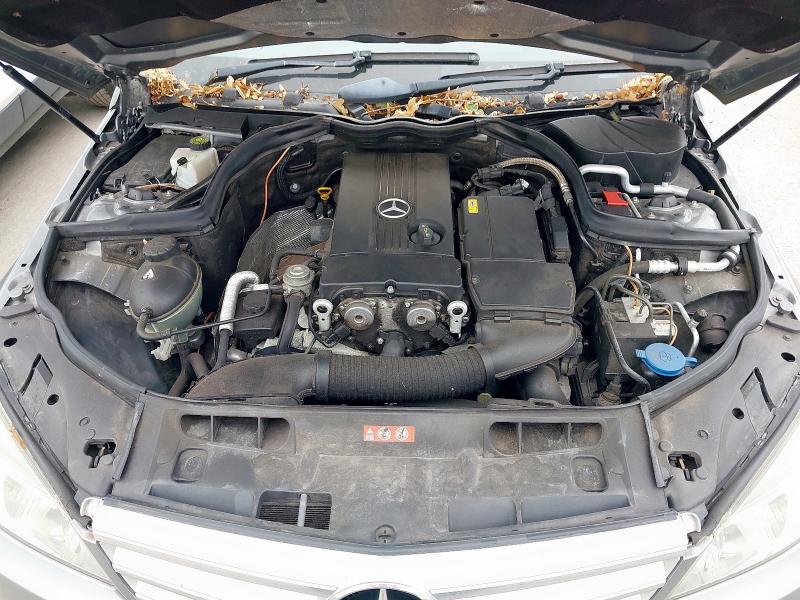 2009 MERCEDES-BENZ C180 KOMP SE BLUEEFF-CY A 