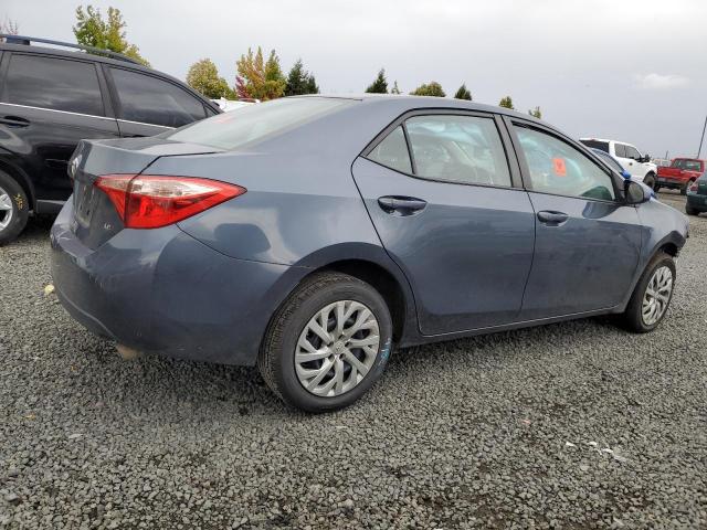  TOYOTA COROLLA 2017 Granatowy