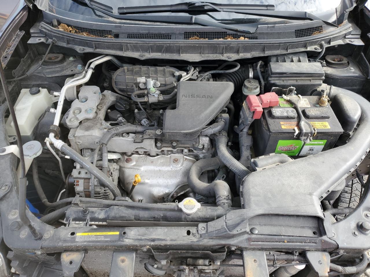 2010 Nissan Rogue S VIN: JN8AS5MV4AW137754 Lot: 82427325