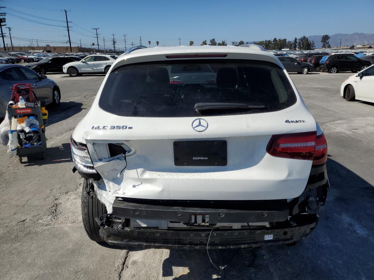 2019 Mercedes-Benz Glc 350E VIN: WDC0G5EB9KF617393 Lot: 84987185