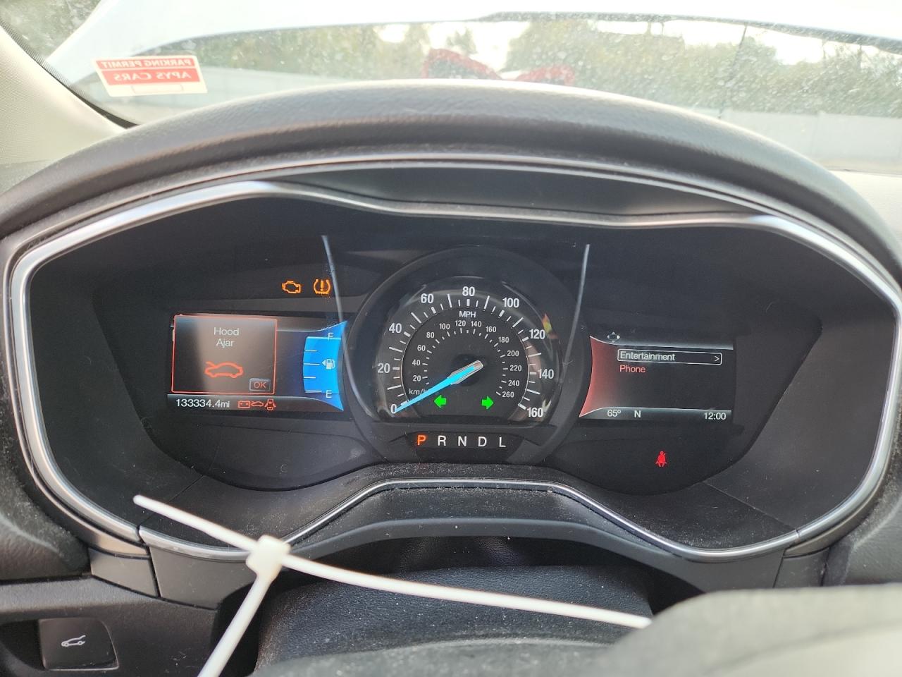 2017 Ford Fusion Se VIN: 3FA6P0H75HR103875 Lot: 86484265