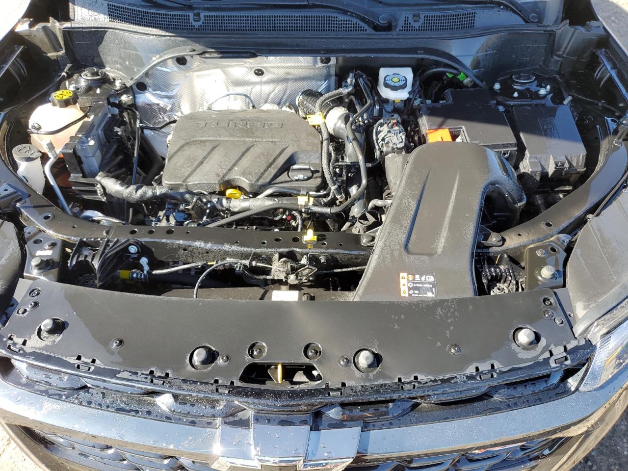 2024 Chevrolet Trax 2Rs VIN: KL77LJE25RC077283 Lot: 81896505