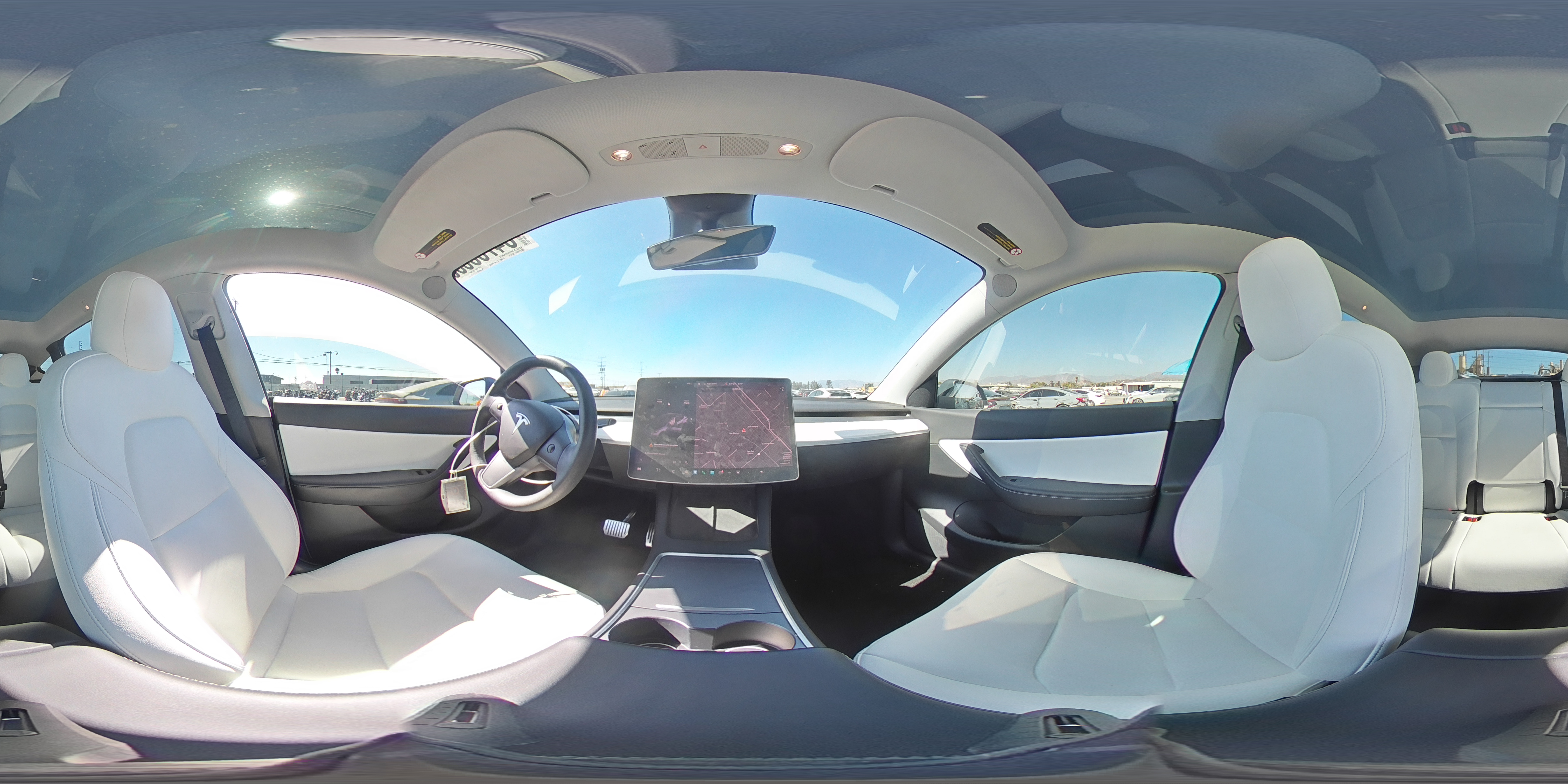 2022 Tesla Model Y VIN: 7SAYGDEE1NF342515 Lot: 84785635