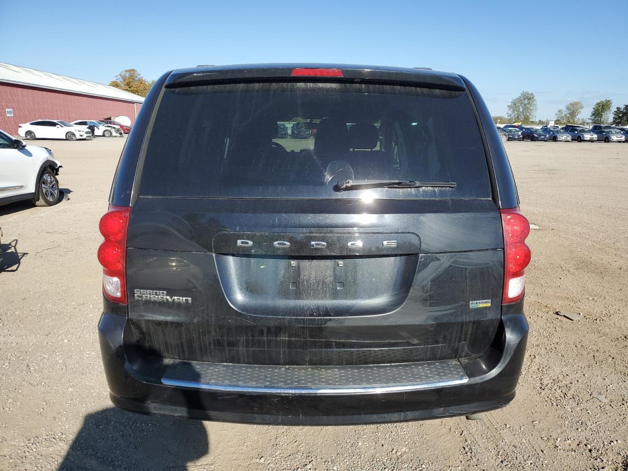 2017 Dodge Grand Caravan Se VIN: 2C4RDGBG7HR619887 Lot: 86154985