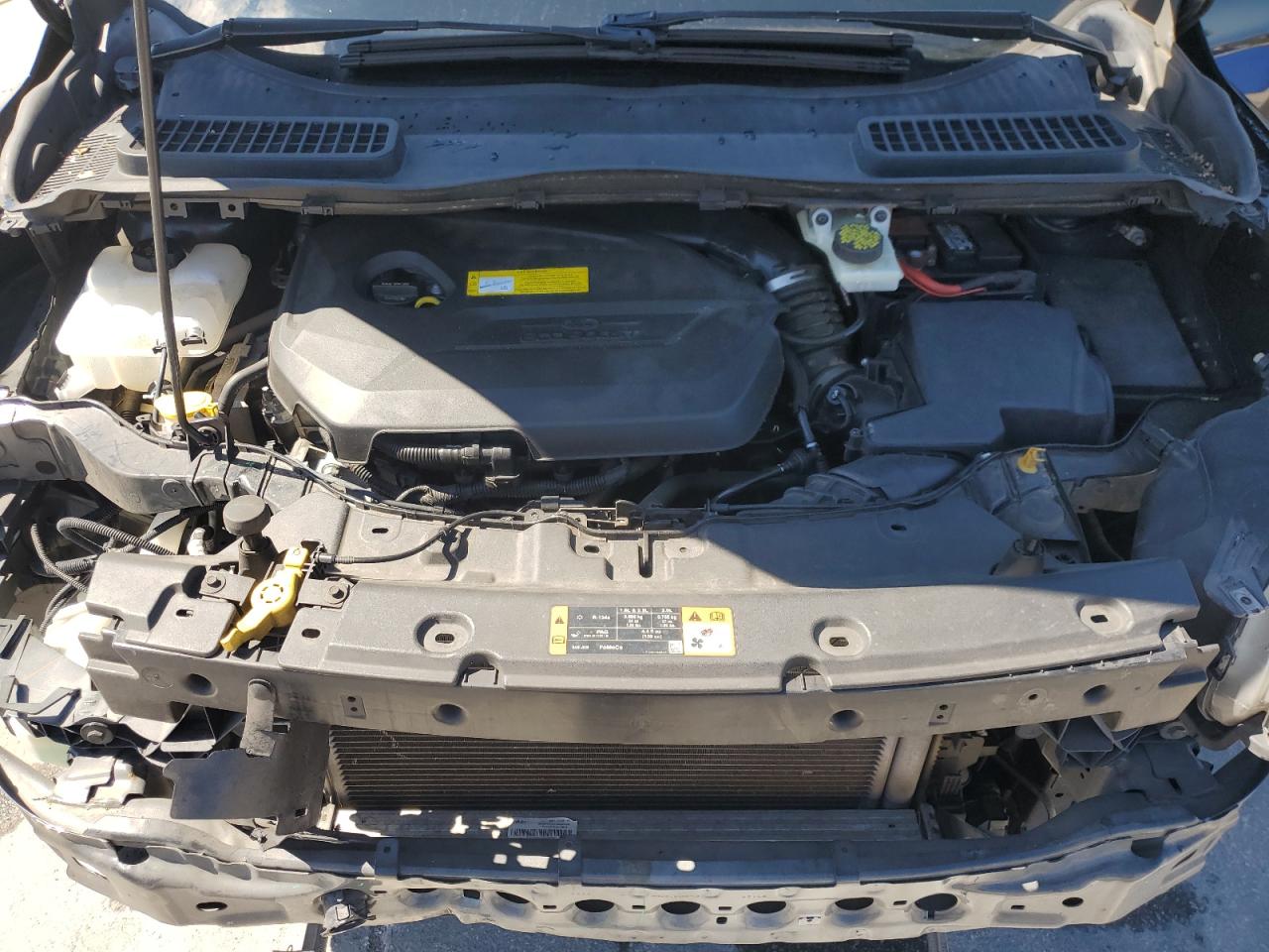 2015 Ford Escape Titanium VIN: 1FMCU0JX8FUB56555 Lot: 86166495