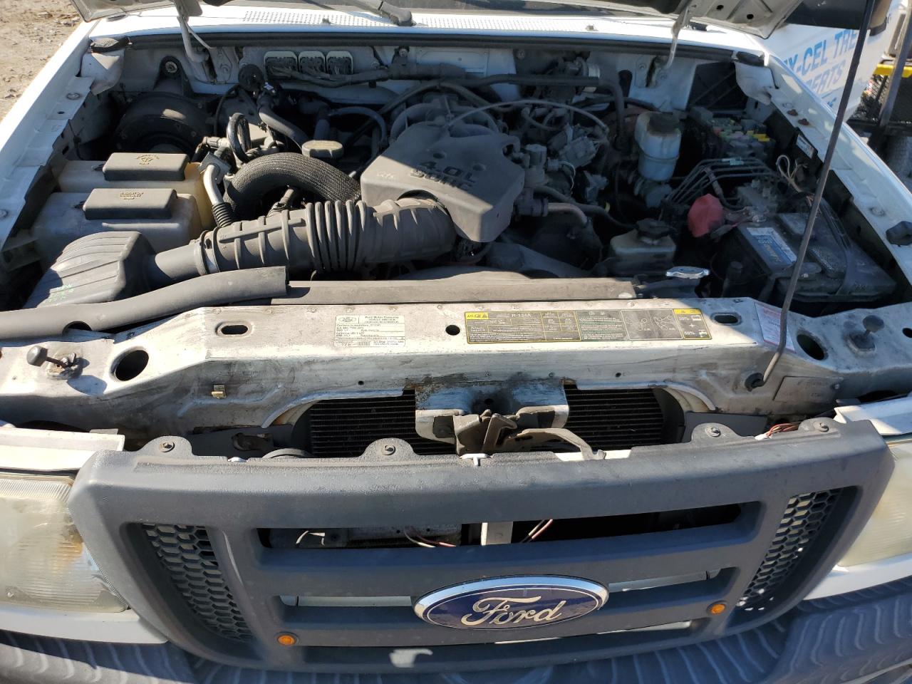 2010 Ford Ranger Super Cab VIN: 1FTLR1FE0APA07647 Lot: 84019455