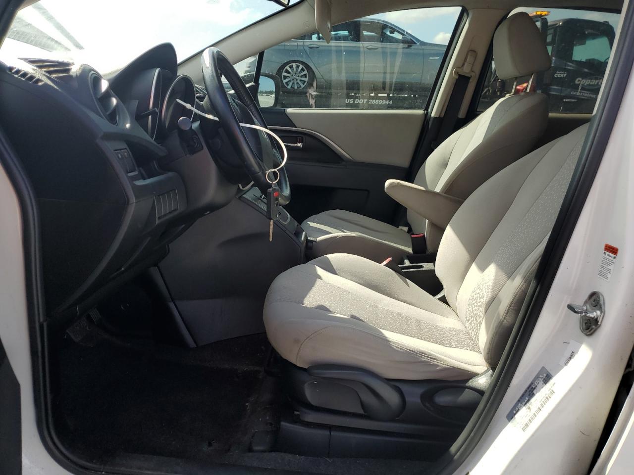 2012 Mazda 5 VIN: JM1CW2CL4C0112334 Lot: 89543695