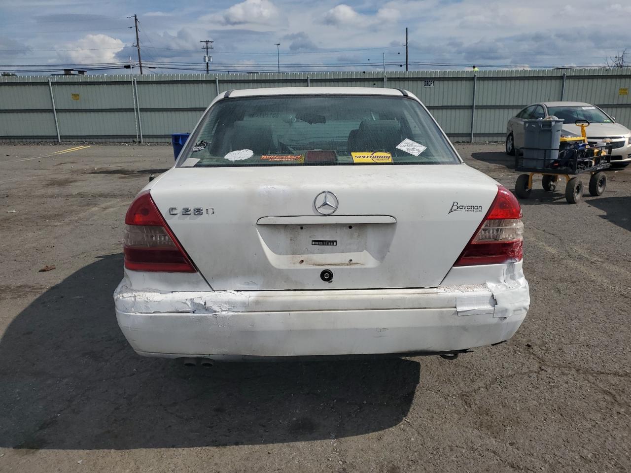1996 Mercedes-Benz C 280 VIN: WDBHA28EXTF403592 Lot: 85126125