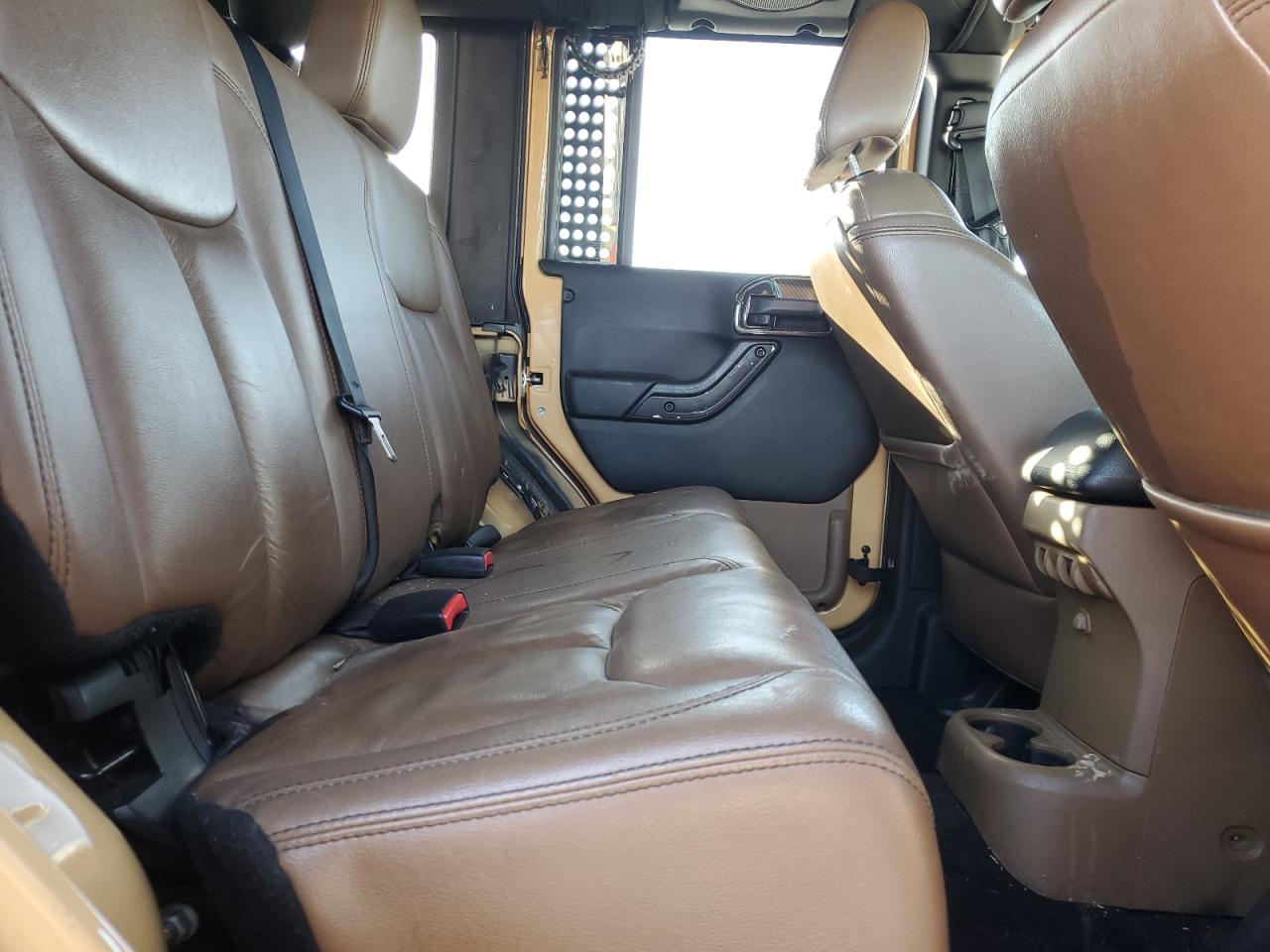 2013 Jeep Wrangler Unlimited Sahara VIN: 1C4HJWEG5DL684170 Lot: 86452805