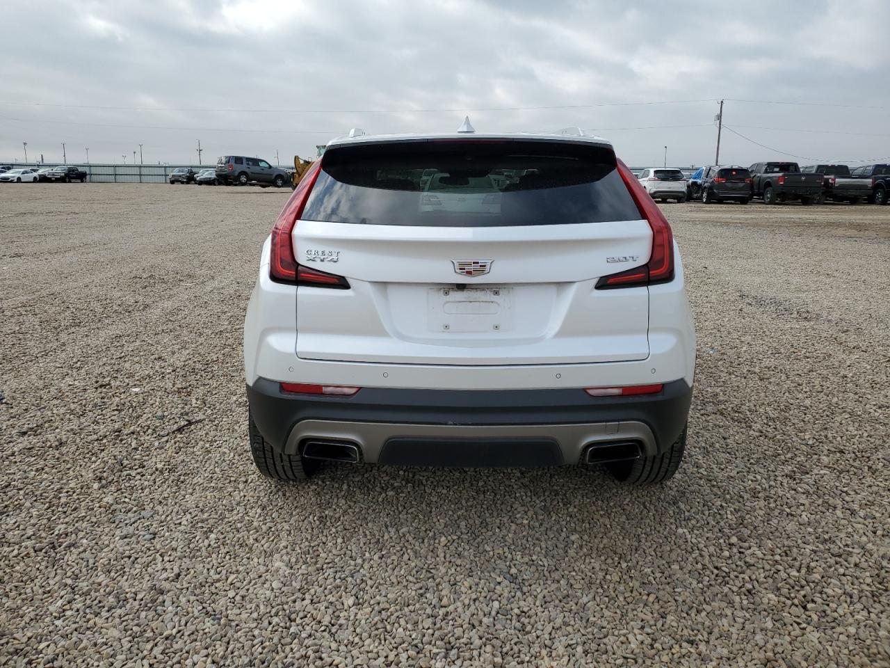 2019 Cadillac Xt4 Premium Luxury VIN: 1GYFZCR41KF164066 Lot: 90023585