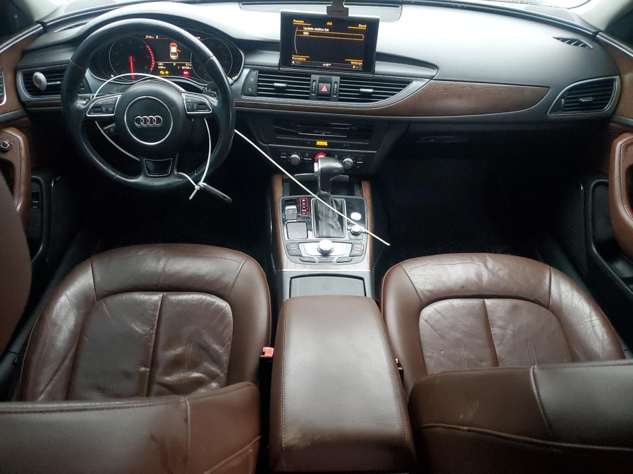 2015 Audi A6 Premium Plus VIN: WAUDFAFC6FN034525 Lot: 90311415