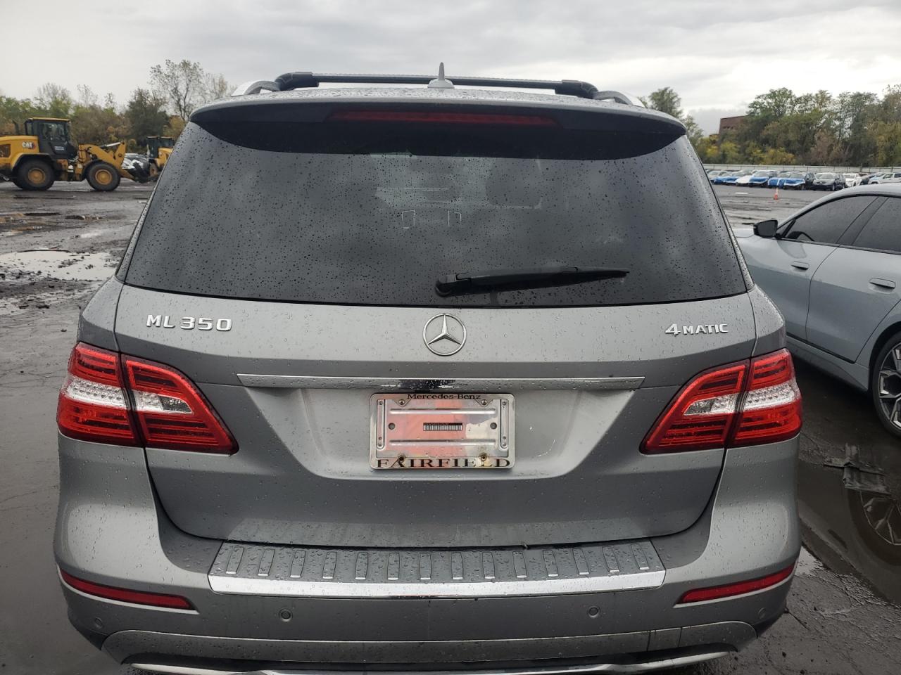 2014 Mercedes-Benz Ml 350 4Matic VIN: 4JGDA5HB1EA274290 Lot: 86078515