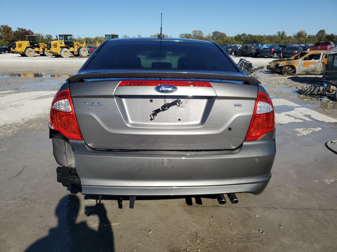 2012 Ford Fusion Se VIN: 3FAHP0HA7CR102563 Lot: 90479305