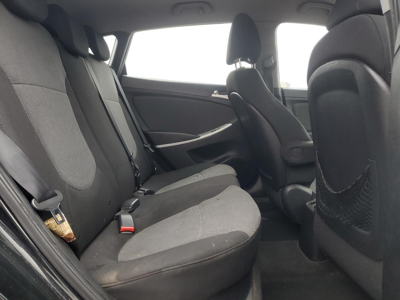 2013 Hyundai Accent Gls VIN: KMHCT5AE1DU113834 Lot: 90638955