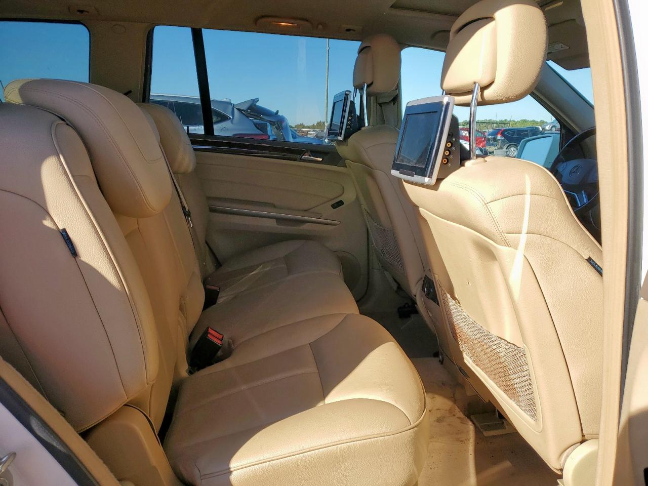 2012 Mercedes-Benz Gl 450 4Matic VIN: 4JGBF7BE2CA766296 Lot: 90541725