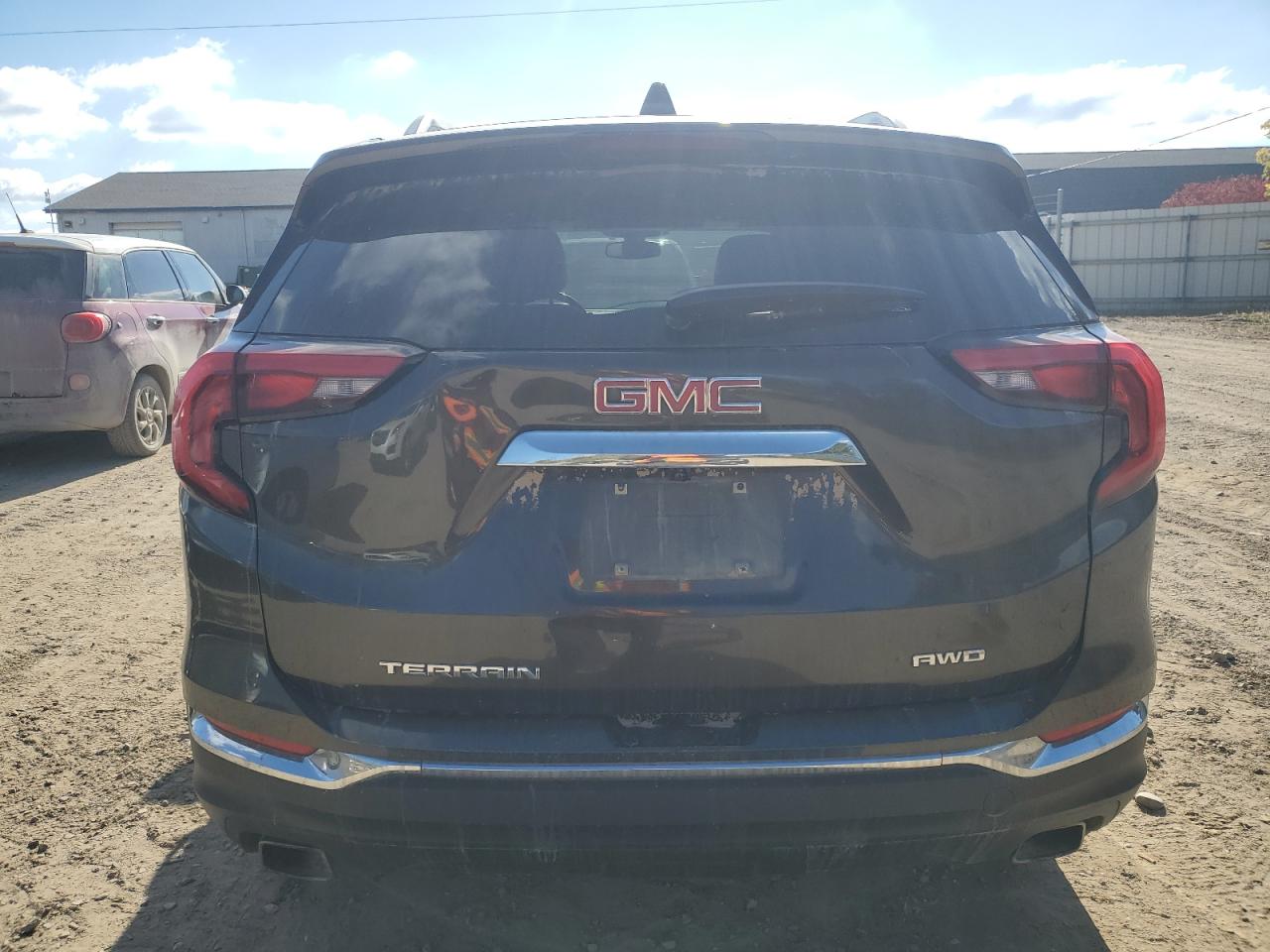 2019 GMC Terrain Slt VIN: 3GKALVEXXKL215457 Lot: 89927275