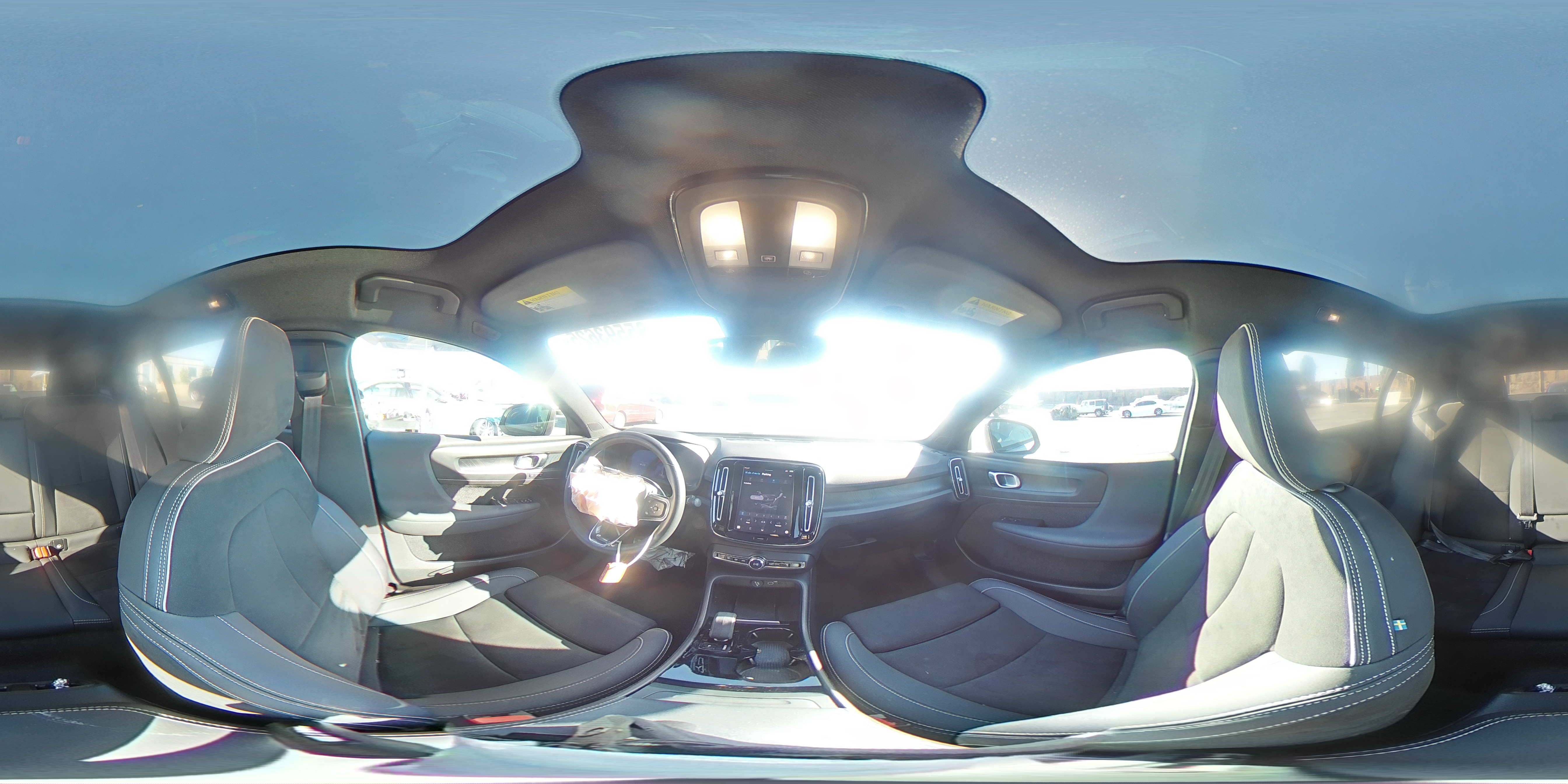 2023 Volvo C40 Recharge Plus VIN: YV4ED3GL2P2056206 Lot: 85593625