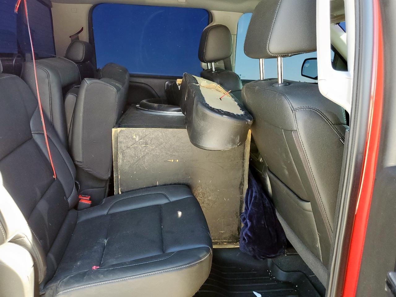 2018 Chevrolet Silverado C1500 Ltz VIN: 3GCPCSEC6JG629179 Lot: 86591475