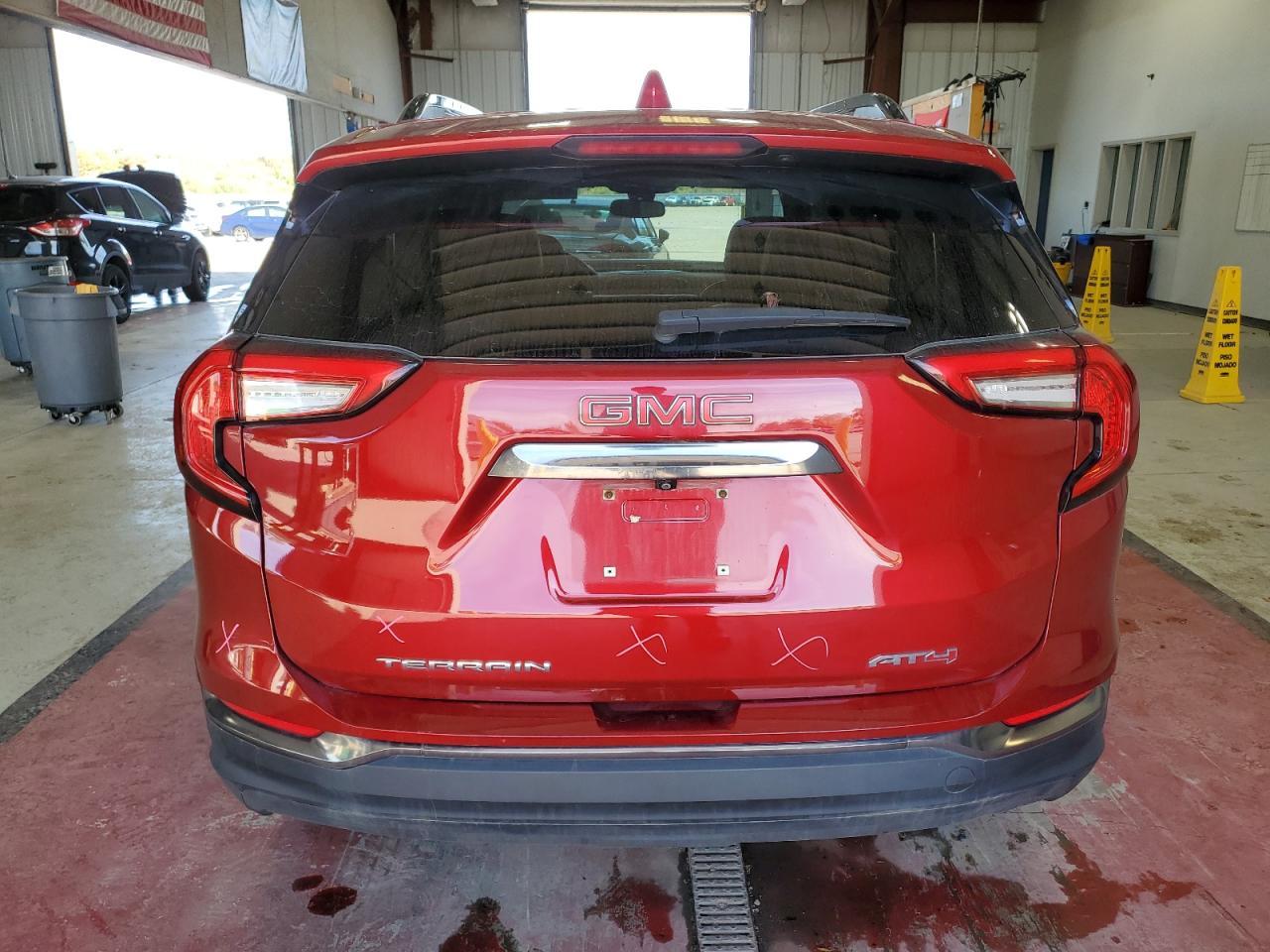 2022 GMC Terrain At4 VIN: 3GKALYEV5NL179102 Lot: 84758155