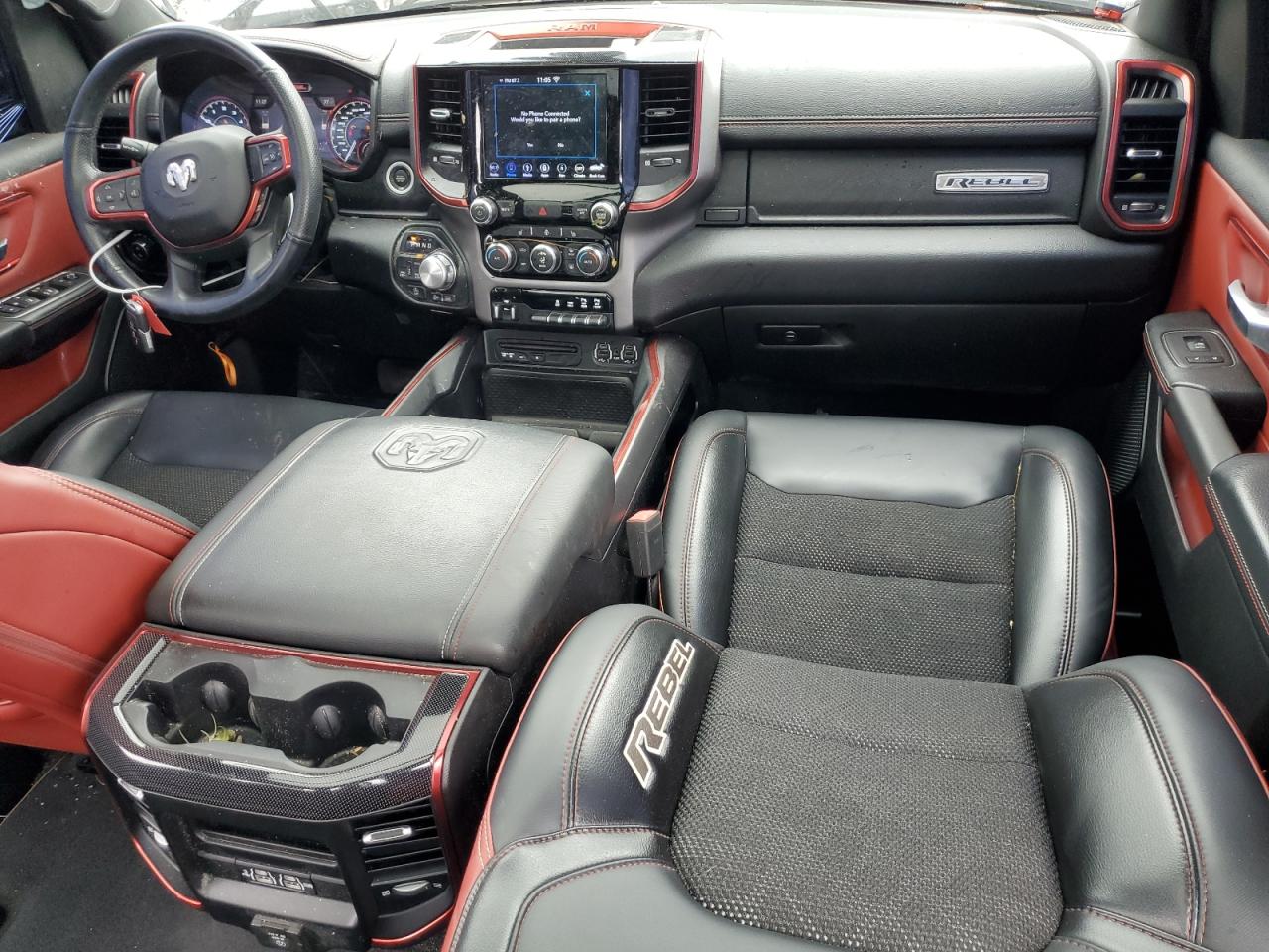 2019 Ram 1500 Rebel VIN: 1C6SRFLT9KN541889 Lot: 87041475