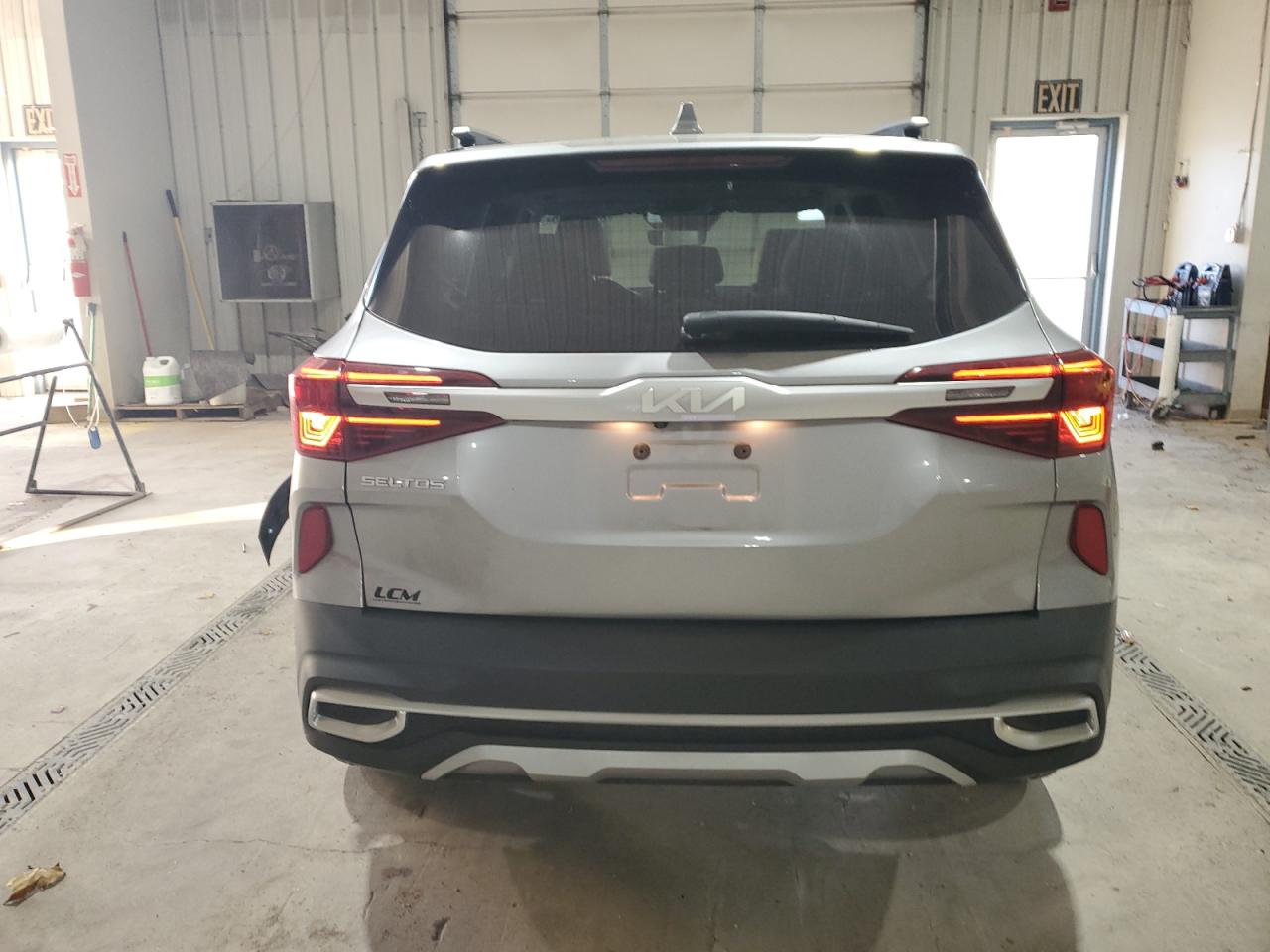 2022 Kia Seltos Ex VIN: KNDERCAA0N7272728 Lot: 89704025