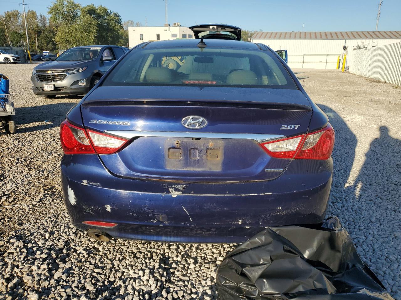 2013 Hyundai Sonata Se VIN: 5NPEC4AB1DH598290 Lot: 81984525