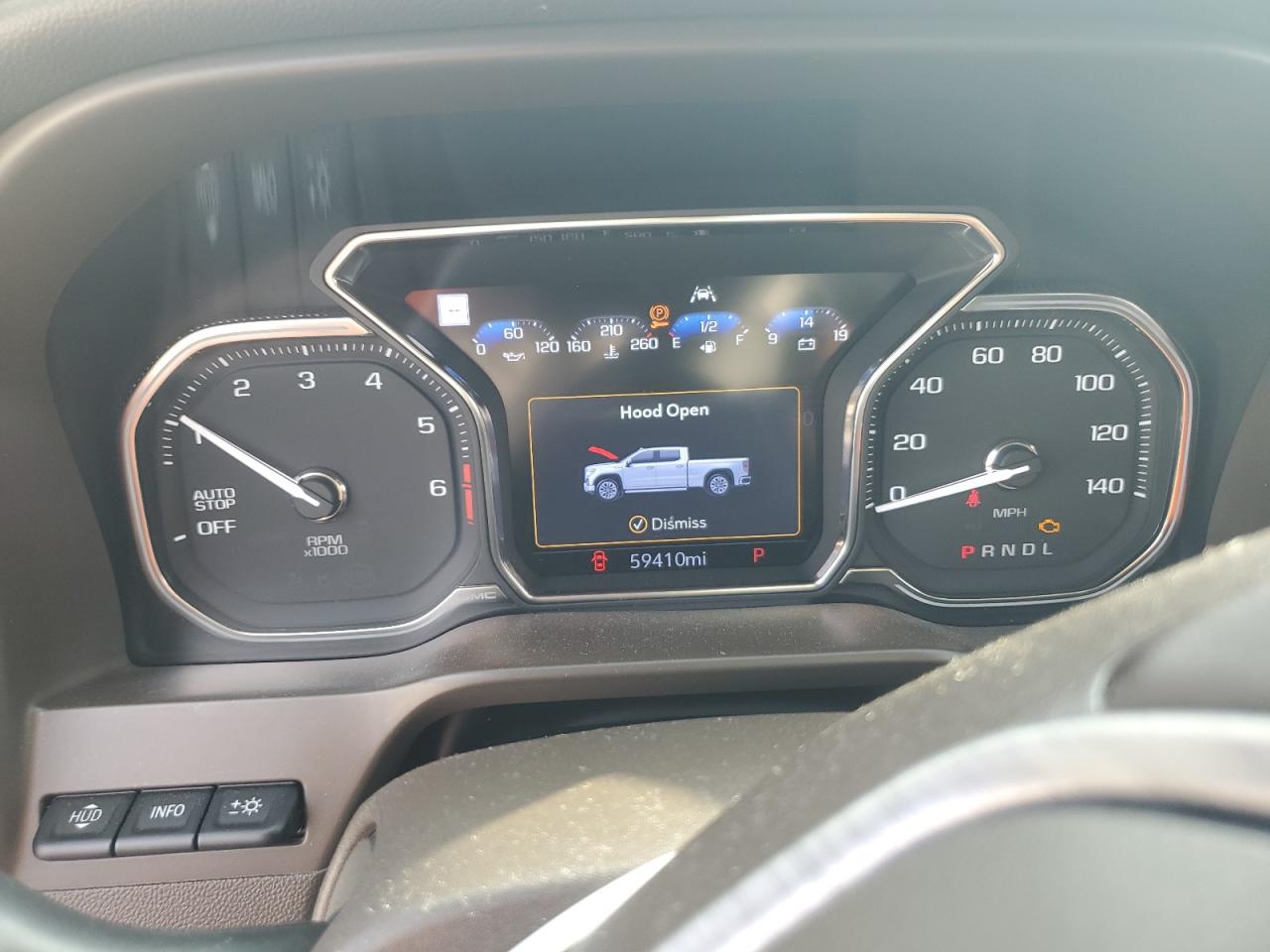 2020 GMC Sierra C1500 Denali VIN: 3GTP8FED0LG341100 Lot: 81816465